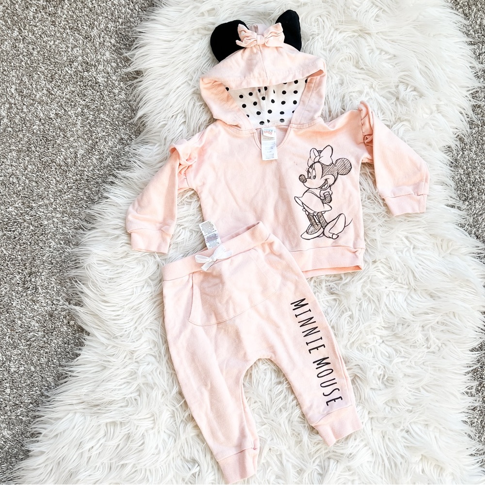 Disney | Minnie Mouse Hoodie Set